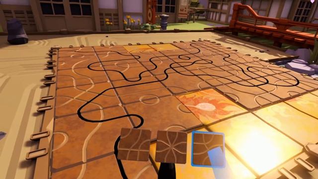 Finding My Way Again | Tsuro - The Game Of The Path VR Edition смотреть онлайн