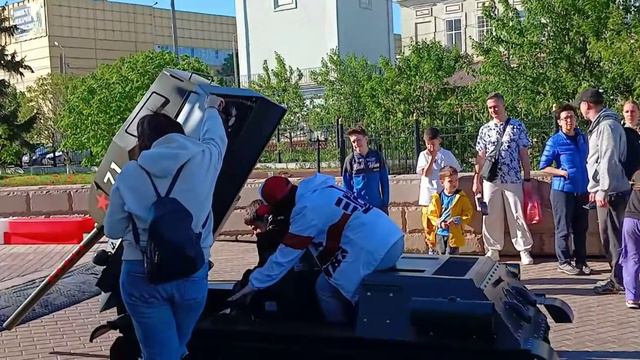 Музей оружия. Тула. Из серии"Туристу на заметку" смотреть онлайн