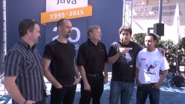 The NullPointers at JavaOne 2014 смотреть онлайн