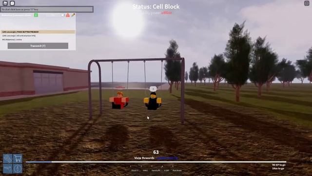 Roblox STATEVIEW PRISON Funny Moments - The Swingset смотреть онлайн