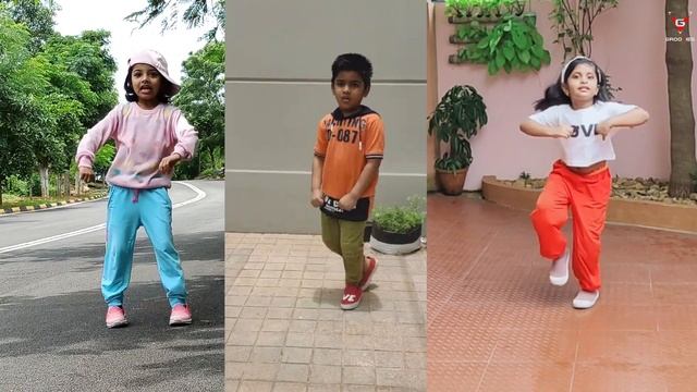 BABY SHARK | ONLINE CHOREOGRAPHY | G KIDS | BEGINNERS CHOREOGRAPHY| GROOVIES DANCE STUDIO | смотреть онлайн