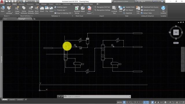 Cara Convert File PDF to DWG Autocad I Jago Autocad смотреть онлайн