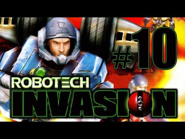 Robotech Invasion gameplay walkthrough Part 10 [PS2, XBOX] смотреть онлайн