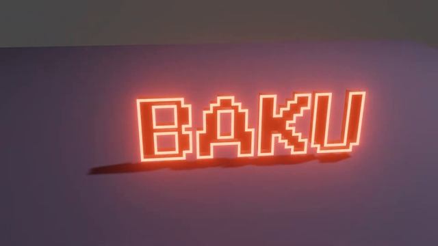 Baku Neon Blender Practice смотреть онлайн