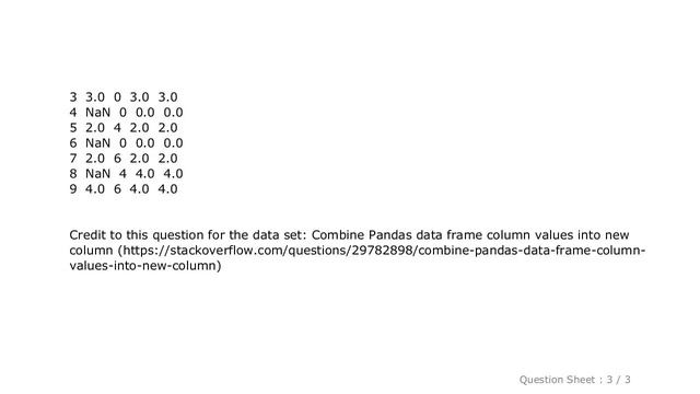 Pandas : What is the difference between combine_first and fillna? смотреть онлайн