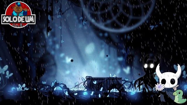 Hollow Knight - Hollow Knight [Main Menu] [One Hour Relaxing Music + Rainstorm 💧] смотреть онлайн