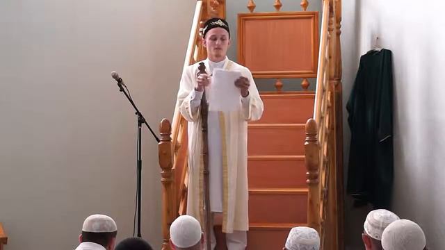 04.07.14 Пятничная проповедь Мухаммат хазрат смотреть онлайн