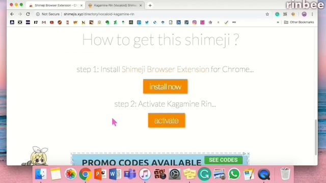 tutorial: how to install shimeji browser extension ♡ смотреть онлайн
