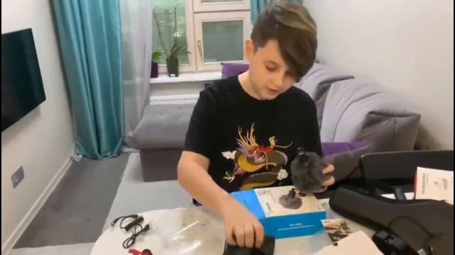 Стабилизатор S5B распаковка+тест смотреть онлайн