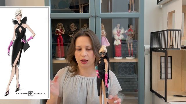 Обзор кукол Fashion Royalty с Конвенции 2020. Вероника Перрин и Адель Македа смотреть онлайн