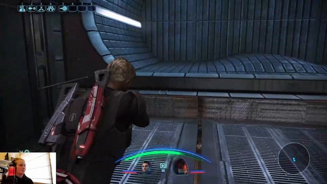 Finding Liara - Let's Play: Mass Effect Legendary Edition: (Blind) Part 11 смотреть онлайн