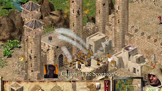 stronghold-crusader-my-lord-vs-caliph-scopion-victory