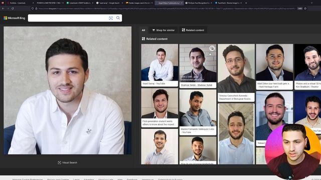 Find Someone Online by their Face using OSINT смотреть онлайн