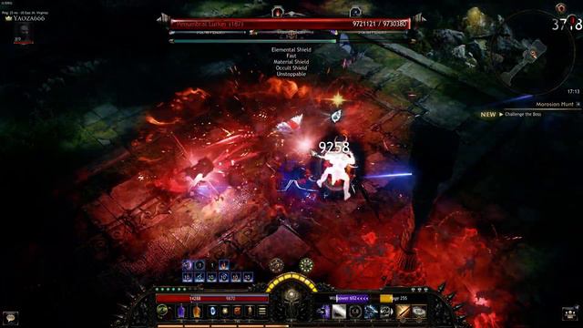 Wolcen speed run - 34 sec. смотреть онлайн