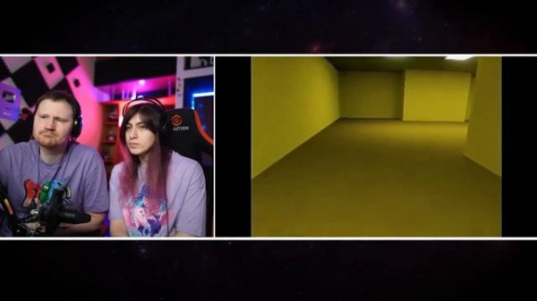 Закулисье - Информационное Видео (Backrooms - Informational Video) РЕАКЦИЯ перезолив с ютуба