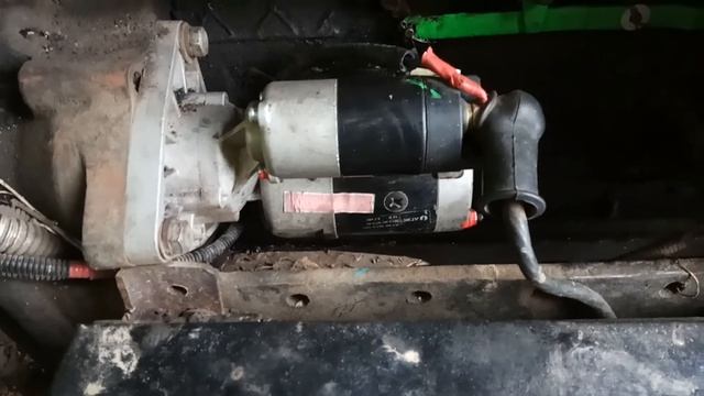Стартер на Т40/Starter for T40 смотреть онлайн