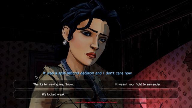 Let's Play The Wolf Among Us (Blind), Part 13: A Visit From Nerissa смотреть онлайн