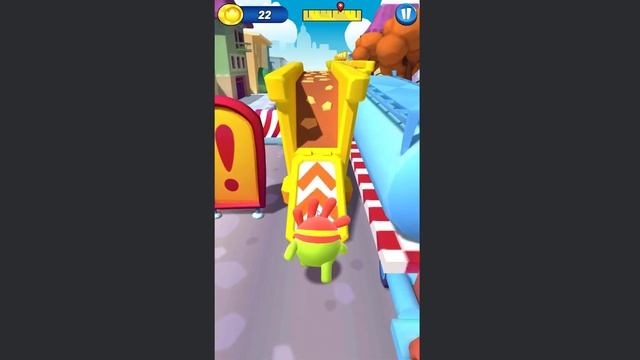 Om Nom: Run - Amazing Run Game - All Levels - Gameplay Android,ios смотреть онлайн