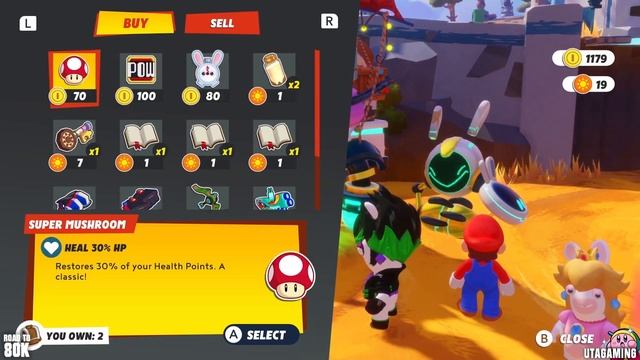 Mario + Rabbids Sparks of Hope - Beacon Beach: All Memories (100% Guide) смотреть онлайн
