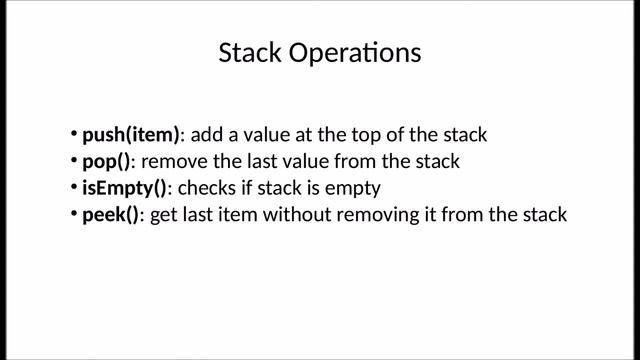 Data Structures: What is a Stack? смотреть онлайн
