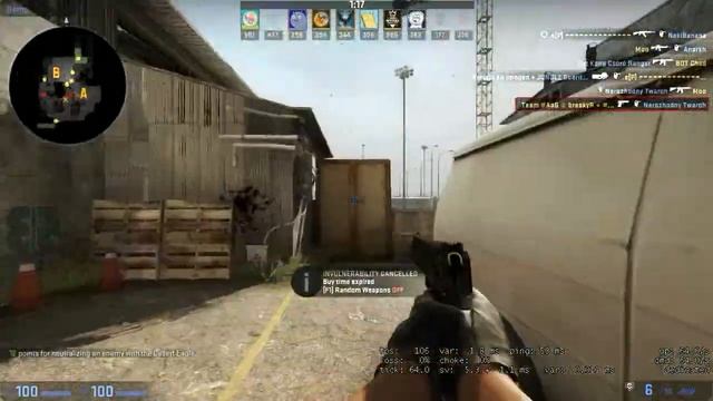 CS:GO - Deagle CONSPIRACY (FN) Gameplay