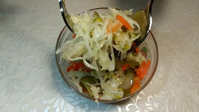 Вкуснейшие САЛАТЫ за 5 копеек!!! Вы будете готовить их постоянно, просто, сытно и не дорого!!!