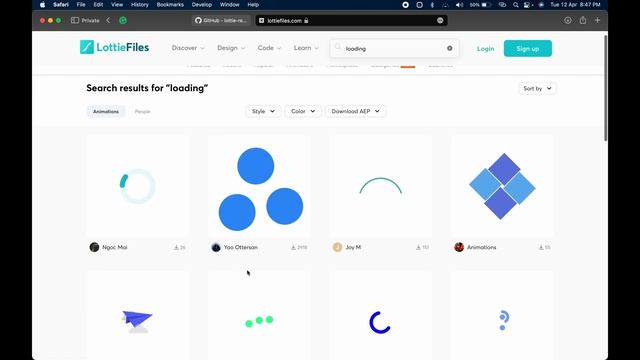Implementing Animations In React Native Using Lottie | BelginCode | Tutorials смотреть онлайн