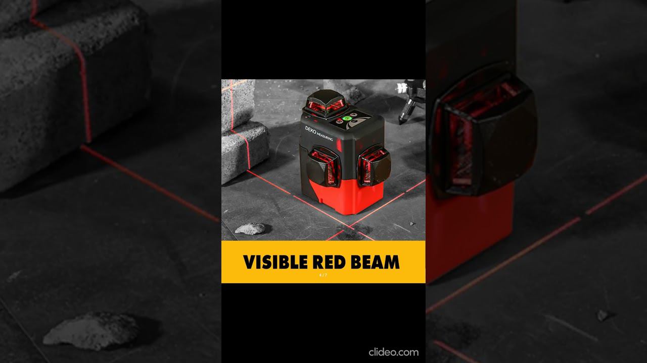Лазерный уровень DEKO #aliexpress смотреть онлайн