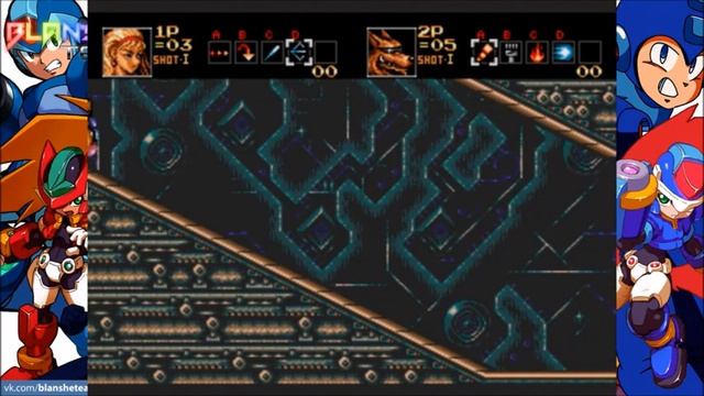 Contra Hard Corps(SEGA) все 6 концовок. Полное прохождение. смотреть онлайн