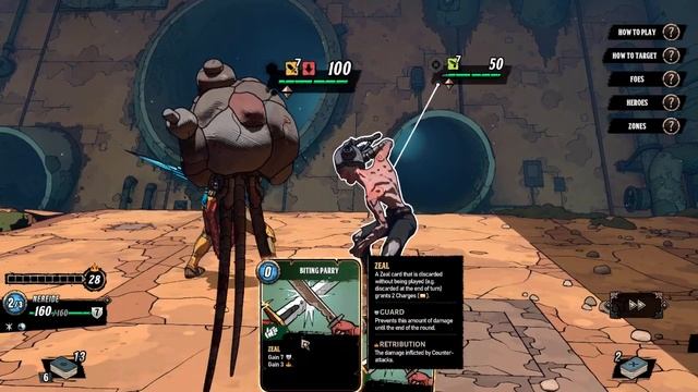 Beneath Oresa (Early Access) - Animated Action Card Game - Nereide Gameplay смотреть онлайн
