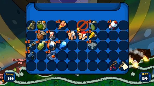 Worms: Reloaded. Часть #1. Щупаем игру смотреть онлайн