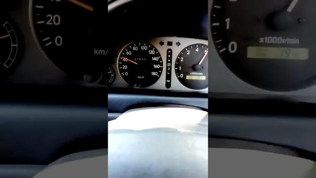 Тойота спринтер кариб ае 115 в стоке . Время разгона до ста в режиме спорт смотреть онлайн