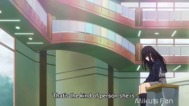 Chisato avenging Takina [Lycoris Recoil Episode 3] смотреть онлайн