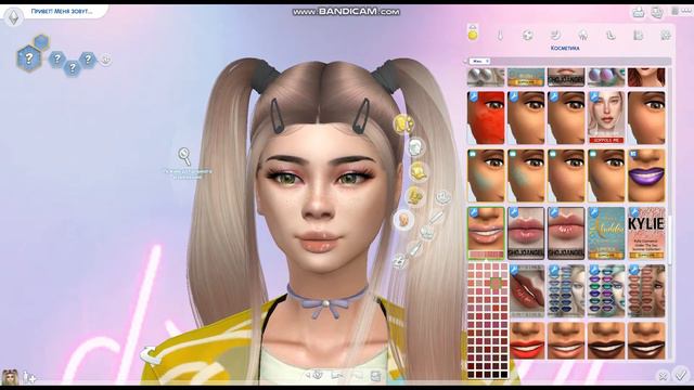 The sims 4|Создание персонажа|Девушка В Виде Ребёнка смотреть онлайн