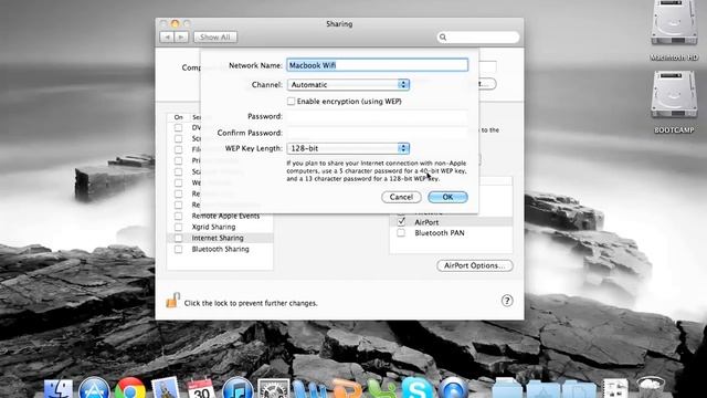 How to Make Macbook Pro a Wifi Hotspot - Tutorial смотреть онлайн
