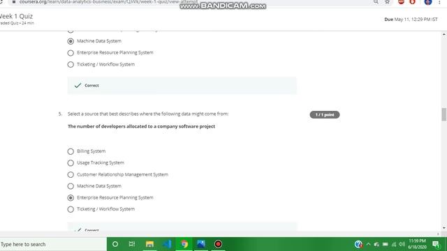 Introduction to data analytics for business week 1 quiz answer || data analytics week 1 quiz answer смотреть онлайн