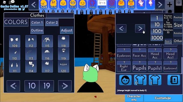 Making Among Us on Roblox Gacha Online смотреть онлайн