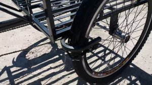 Трехколесный грузовой велосипед \ велорикша \ трайк \ трицикл - ФЛП Рымар