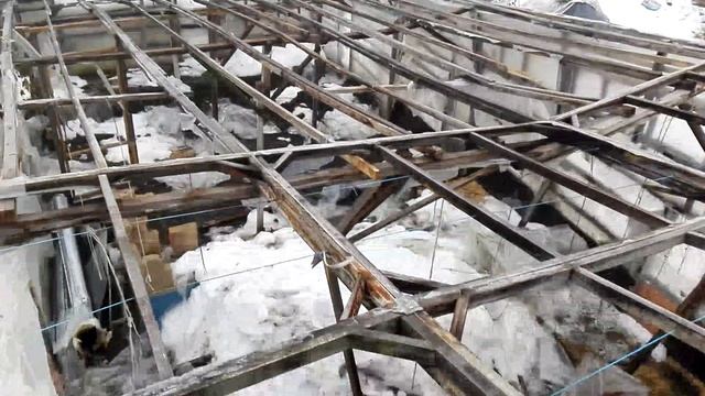 ремонт клубнично помидорной теплицы часть 1 смотреть онлайн