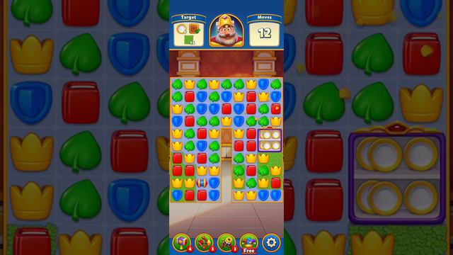 ROYAL MATCH level 19 смотреть онлайн