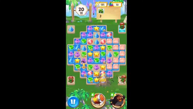 Angry Birds Match 3 Levels 141 to 143 Gameplay Walkthrough. "Pop the Pigs" and "Clear All Mud" смотреть онлайн