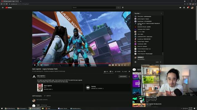 I Got to Play Season 9 Early, so I react to the "Legacy" Gameplay Trailer!! (Apex Legends) смотреть онлайн
