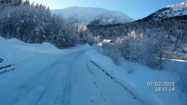 Fjordrally 2013 mit Suzuki RMX 450 Z смотреть онлайн