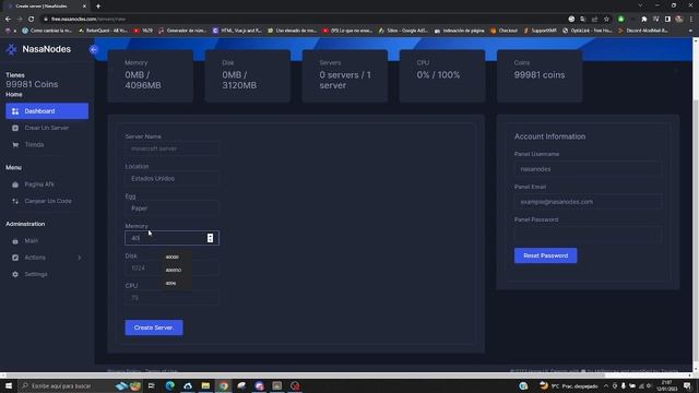 EL MEJOR HOST GRATIS 4GB PARA MINECRAFT | JAVA, BEDROCK DISCORD BOT Y MAS. смотреть онлайн