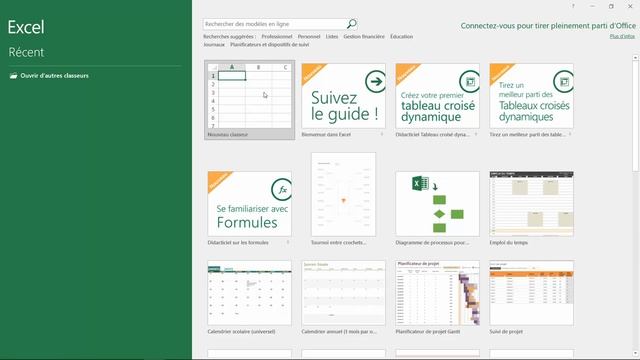 Savoir reconnaître la version d'Excel смотреть онлайн