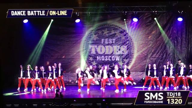 ТодесФест Москва, 12.12.17, Тодес-Павелецкая, Батл смотреть онлайн