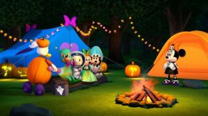 Minnie's Bow-Toons: Camp Minnie Halloween Episode 🎃👻 | Camp Spooky | @disneyjunior