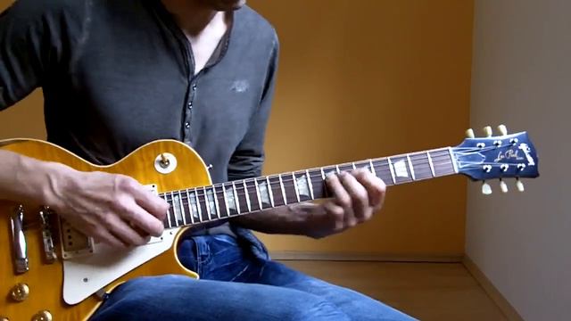 Gibson Les Paul Standard Unburst Flame ´59 RI смотреть онлайн
