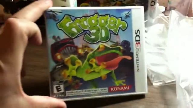 [Unboxing #30] Frogger 3D (Nintendo 3DS) смотреть онлайн