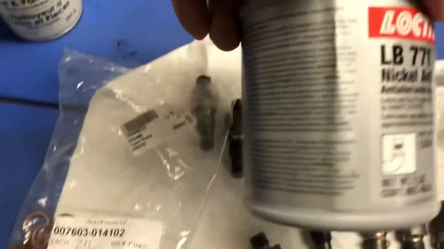 Mercedes M127, M129 and M130 fuel injector install, 230sl,250sl,280sl,250se,280se